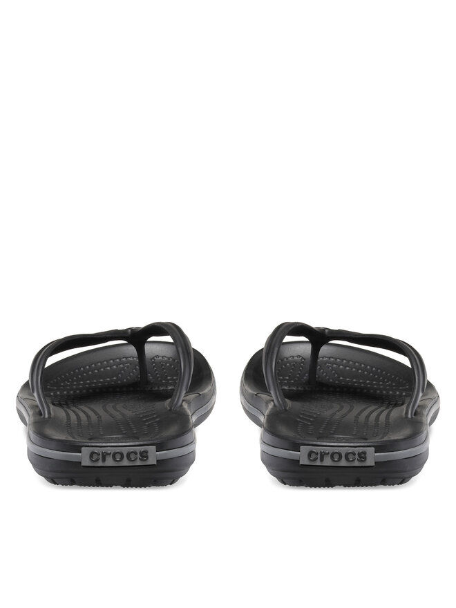 Crocs Zehentrenner Crocs Crocband Flip 11033 Schwarz