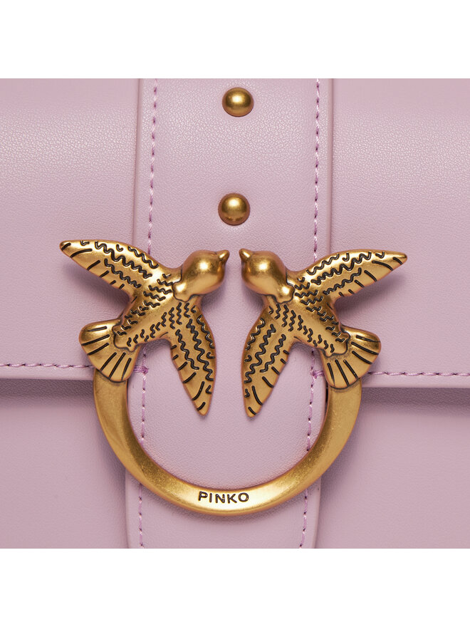 PINKO Rankinė Pinko Love One Pocket C PE 24 PLTT 100061 A0F1 Violetinė