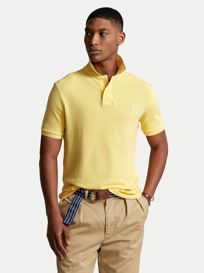 Polo Ralph Lauren Polo Ralph Lauren Poloshirt Core Replen 710795080 Gelb Slim Fit