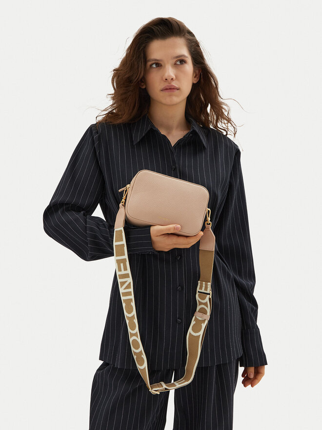 Coccinelle Bolso Coccinelle MN5 Tebe E5 MN5 55 I1 01 Beis