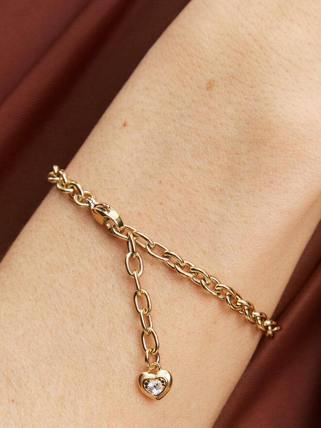 Guess Pulsera Guess JUBB05 214JW Oro