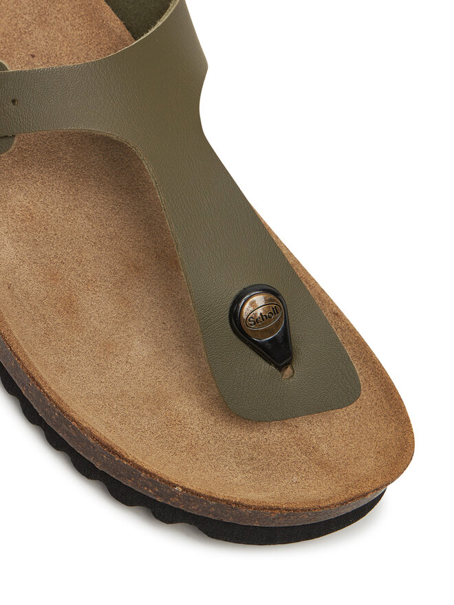 Scholl Chancletas Scholl Nicole F32175 Caqui