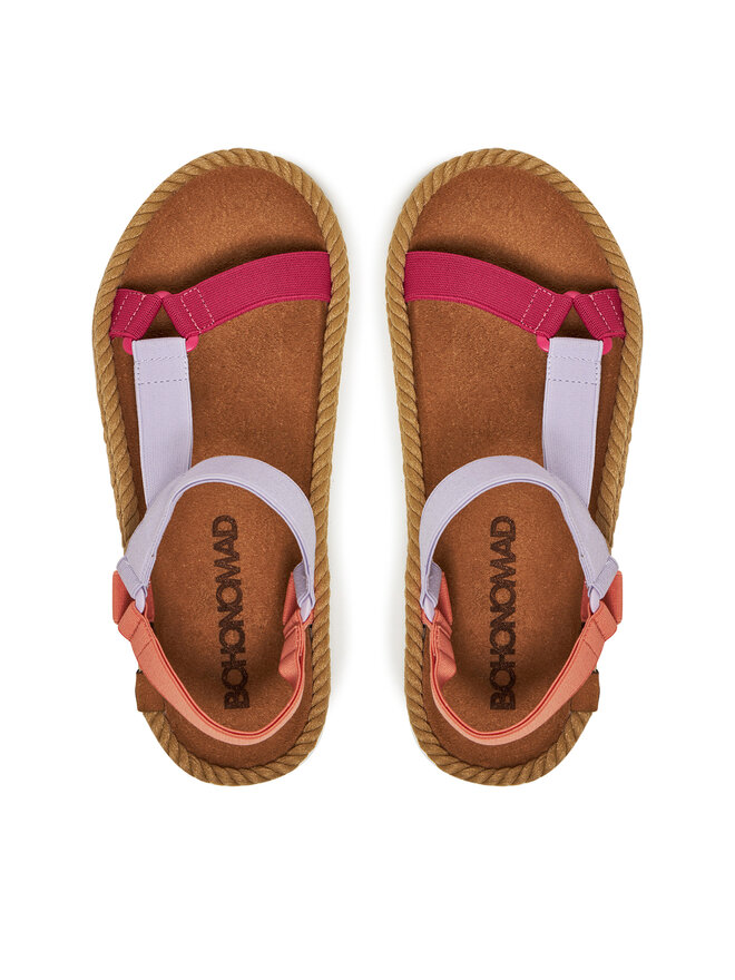 Bohonomad Sandály Bohonomad Miami Elastic MIA.12-3RQ1 Barevná