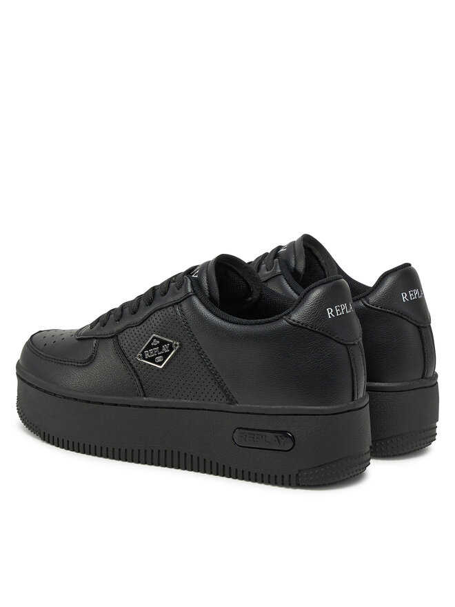 REPLAY Sneakers REPLAY GWZ5O.000.C0018S Negru
