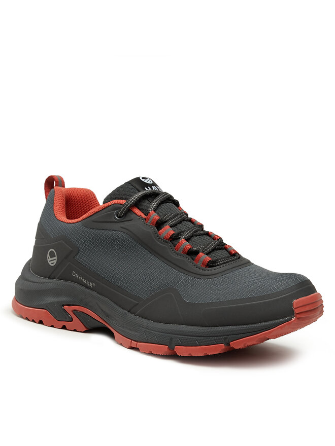 Halti Scarpe da trekking Halti Fara Low 2 Men's Dx Outdoor Shoes 054-2620 Grigio