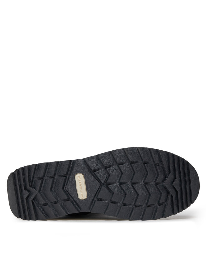 ALPINE PRO Botas de nieve ALPINE PRO LBTB464 Negro