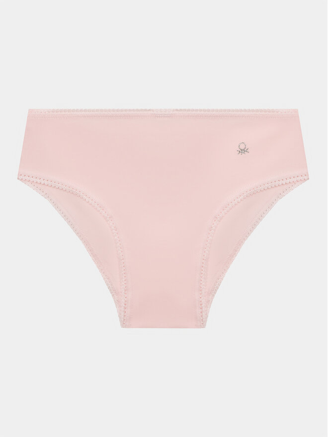 United Colors Of Benetton United Colors Of Benetton 2er-Set Damenslips 3MC10S1BF Bunt