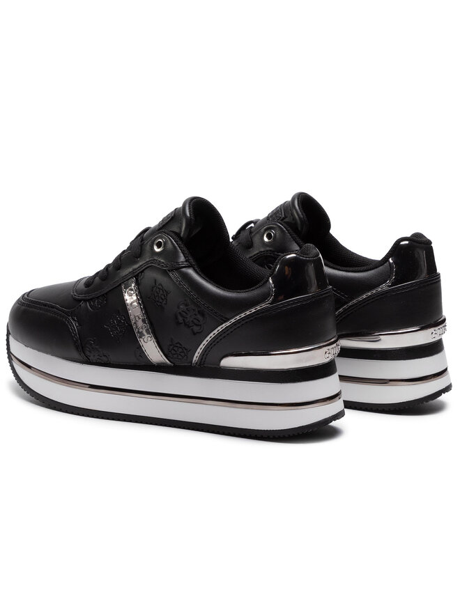 Guess Sneakersy Guess Dafnee FL7DFE FAL12 Černá