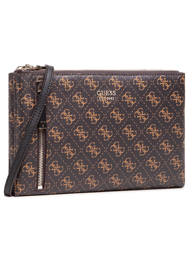 Guess Handtasche Guess Naya (QL) Mini HWQL78 81700 Braun