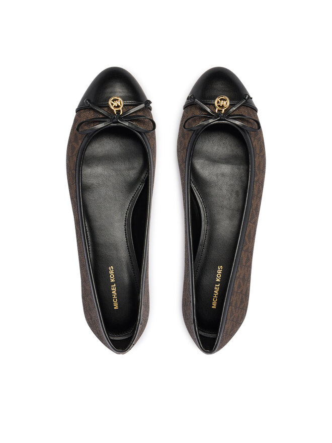 MICHAEL Michael Kors Ballerinas MICHAEL Michael Kors Piper 40T6PIFP1B Braun