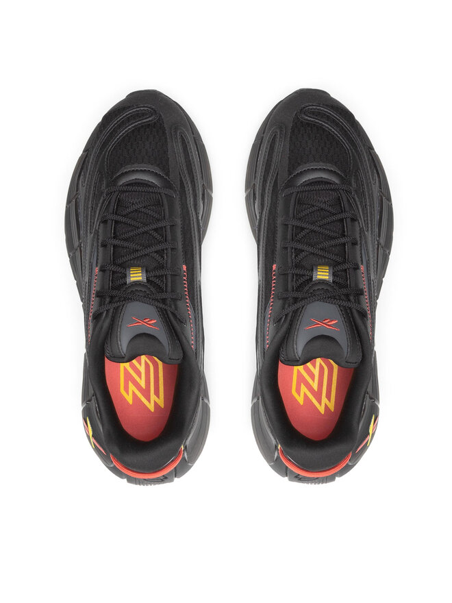 Reebok Laufschuhe Reebok Zig Kinetica 2.5 GX0504 Schwarz