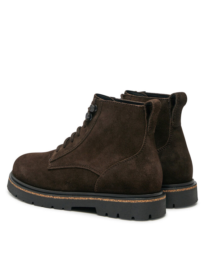 Birkenstock Ботильйони Birkenstock Highwood Lace Mid W Leve 1028940 Коричневий