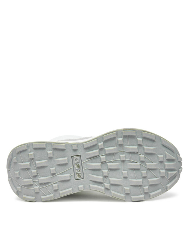 Big Star Shoes Μποτάκια Big Star Shoes OO274A143 Λευκό
