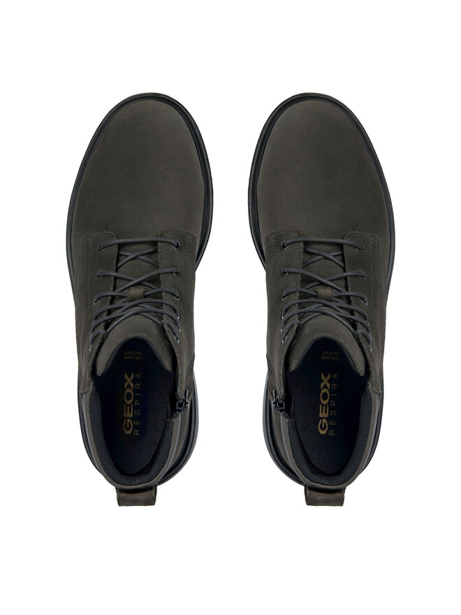 Geox Schnürstiefeletten Geox U Ottavio U36DCA 00022 C6372 Braun