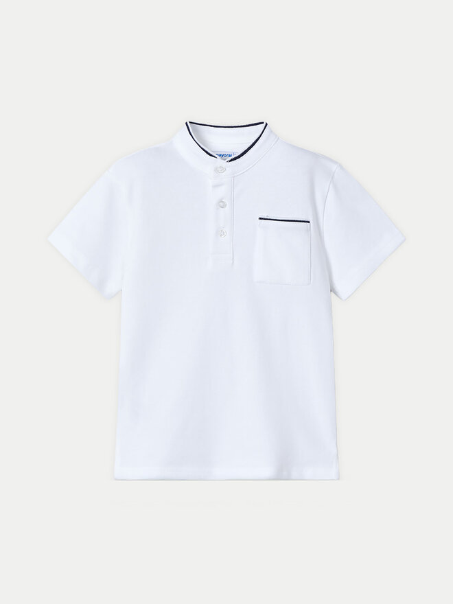 Mayoral Mayoral T-Shirt 3102 Λευκό Regular Fit