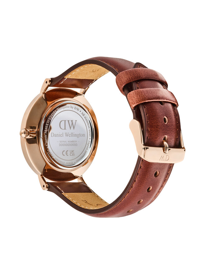 Daniel Wellington Uhr Daniel Wellington Classic St. Mawes Horloge DW00100871 Braun