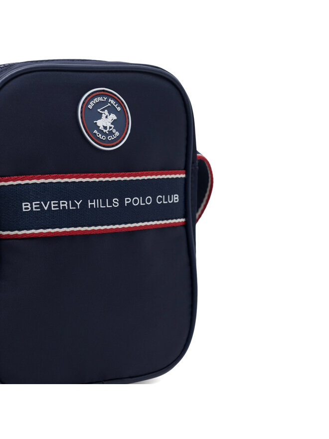 Beverly Hills Polo Club Brašna Beverly Hills Polo Club BHPC-M-011-CCC-05 Tmavomodrá