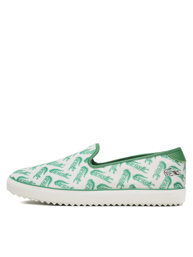 Lacoste Πάνινα παπούτσια Lacoste Canvas Resort 123 2 Cma 745CMA0038WG1 Λευκό