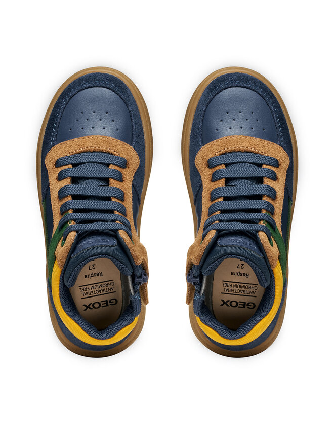 Geox Sneakers Geox J Theleven J46LDC 05422 C4248 M Dunkelblau