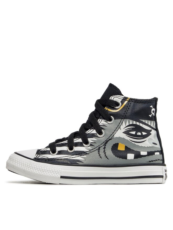 Converse Sneakers aus Stoff Converse Chuck Taylor All Star Pirates 372729C Grau