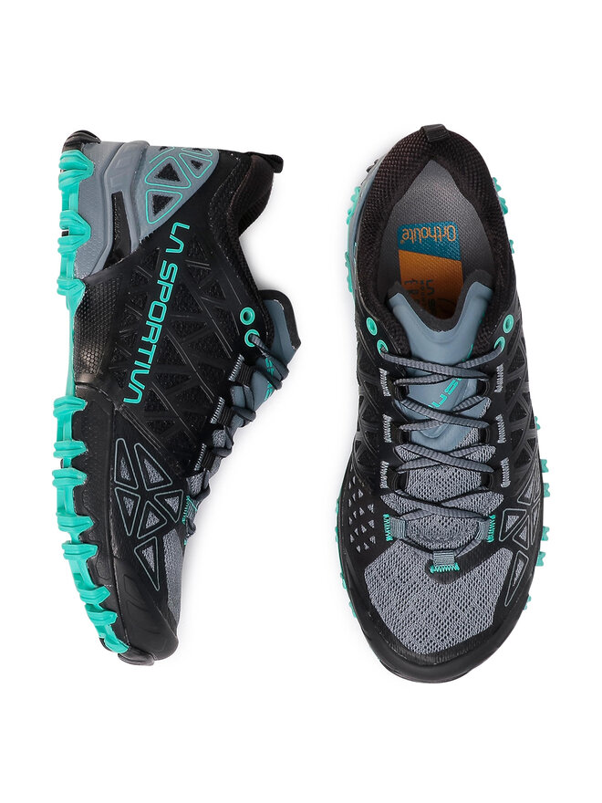 La Sportiva Bežecké topánky La Sportiva Bushido II 36T903615 Čierna