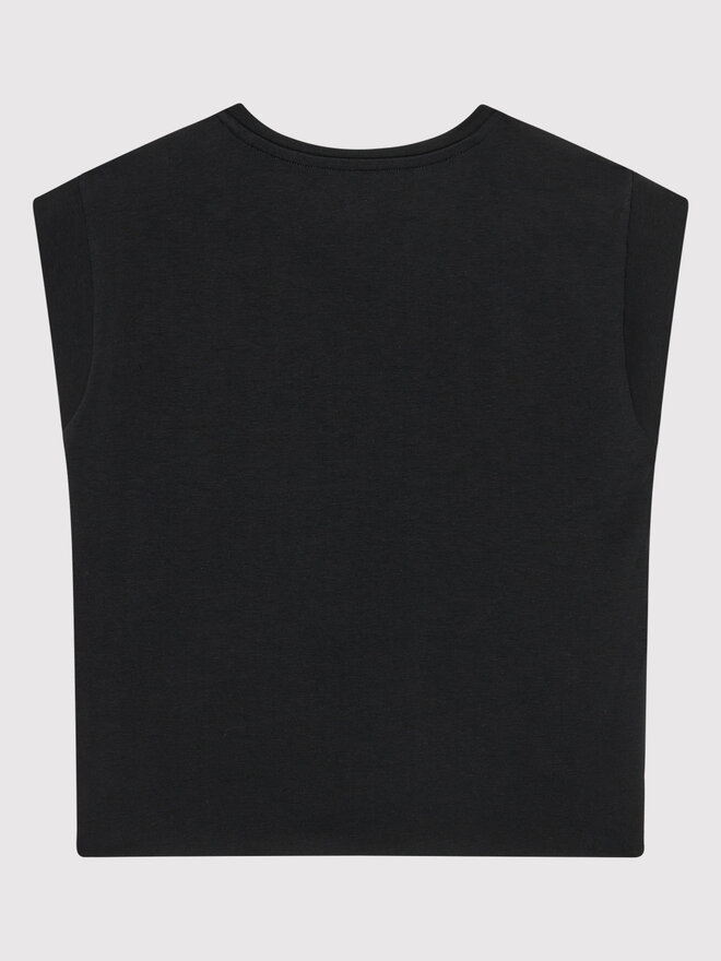 Guess Guess T-Shirt J81I15 J1311 Μαύρο Regular Fit