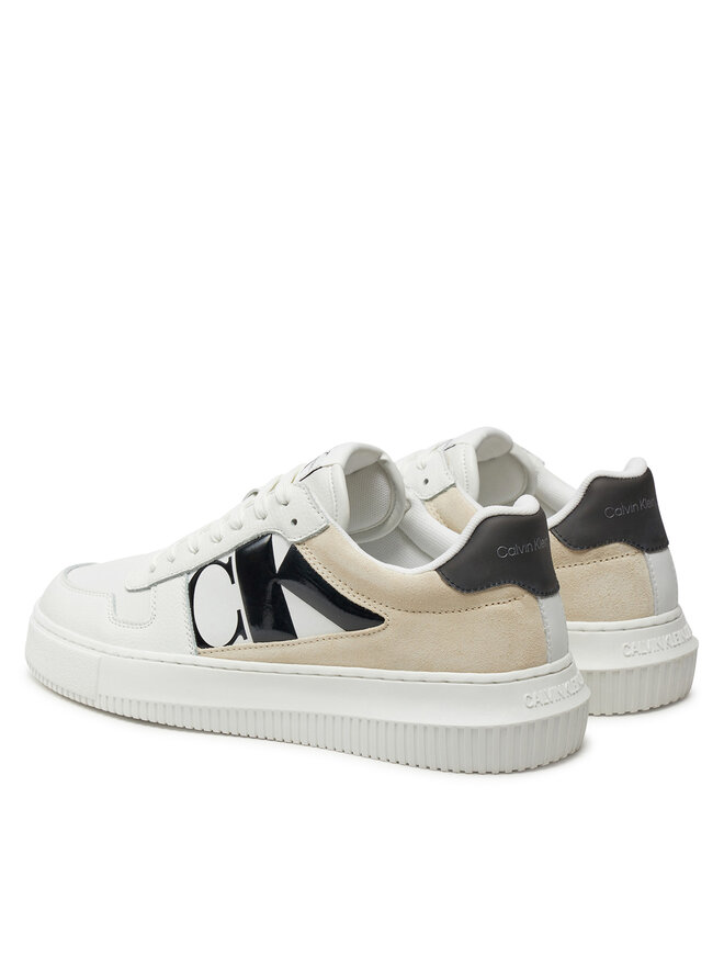 Calvin Klein Jeans Sneakersy Calvin Klein Jeans Chunky Cupsole Nbs Sens YM0YM00996 Biela