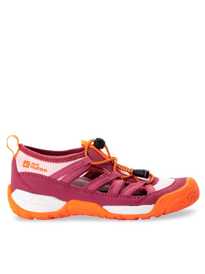 Jack Wolfskin Sandały Jack Wolfskin Villi Sandal 4056881 Różowy