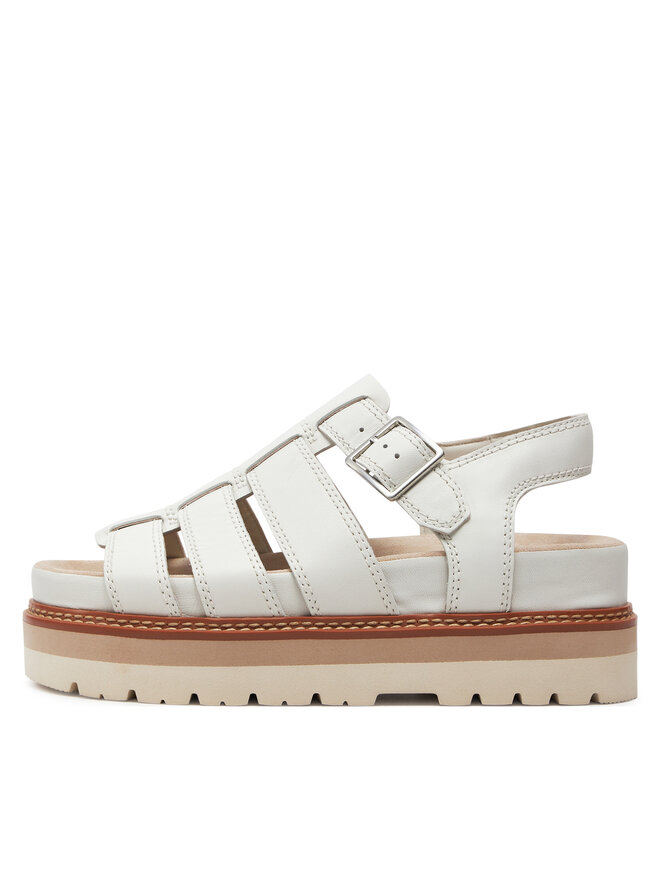 Clarks Босоніжки Clarks Orianna Twist 26176318 Білий