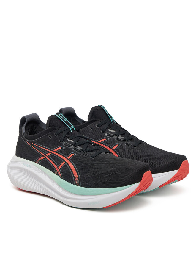 Asics Pantofi pentru alergare Asics Gel-Nimbus 27 1011B958 Negru
