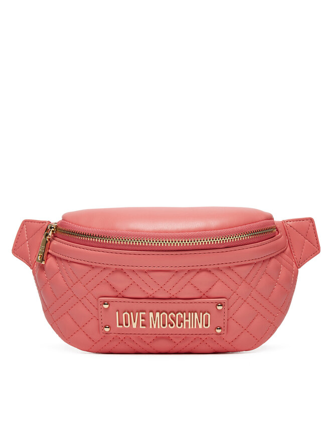 LOVE MOSCHINO Ledvinka LOVE MOSCHINO JC4003PP1MLA0464 Korálová