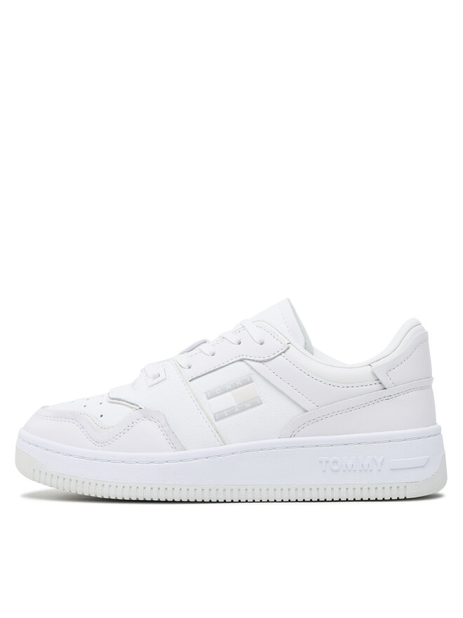 Tommy Jeans Tenisice Tommy Jeans Basket Cupsole EM0EM01194 Bijela