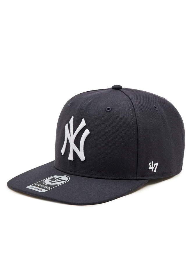 47 Brand Șapcă 47 Brand New York Yankees Sure Shot '47 CAPTAIN SRS17WBP Bleumarin