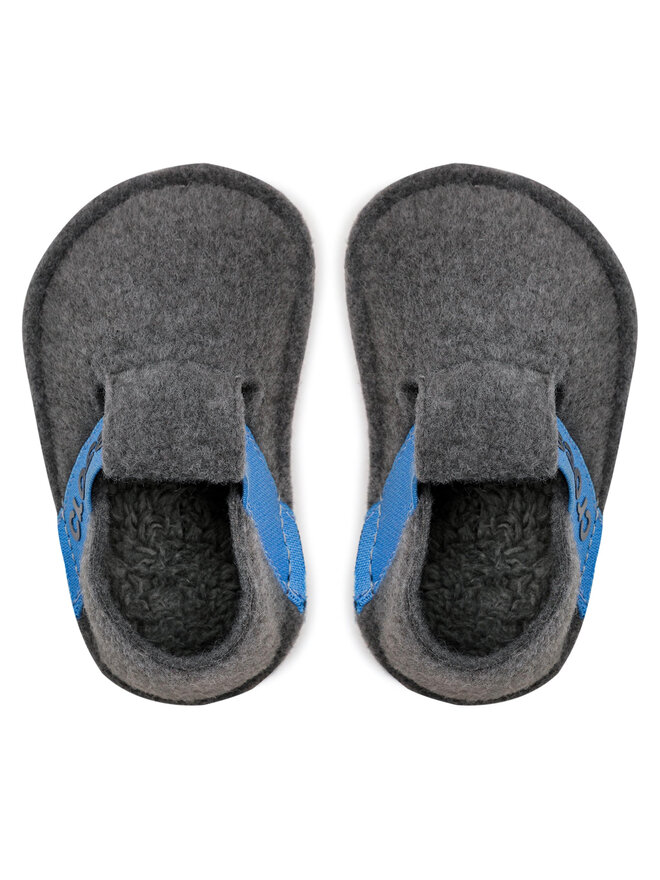 Crocs Тапочки Crocs Classic Slipper K 205349 Сірий