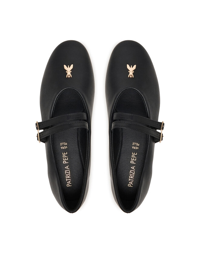 Patrizia Pepe Balerina Patrizia Pepe PPJ927.31 Fekete