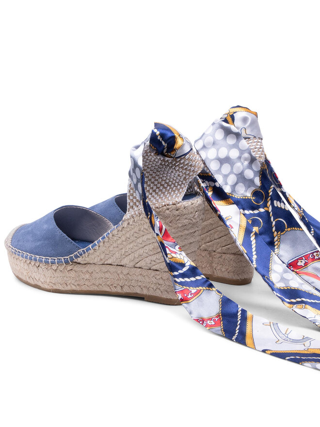 Vidorreta Espadrilky Vidorreta Campesina Pico 14229 Tmavomodrá