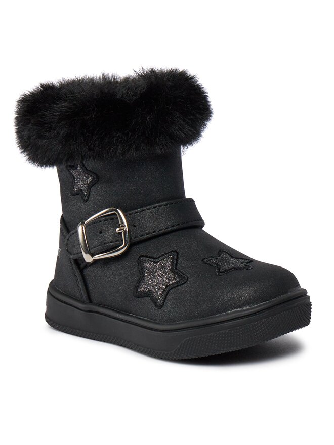 Lumberjack Zimske čizme Lumberjack MOBY SG55001-002-S26 Crna