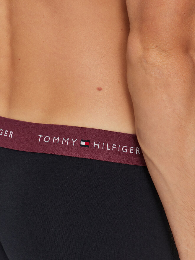 Tommy Hilfiger Tommy Hilfiger Σετ μποξεράκια 3 τμχ UM0UM02765 Μαύρο
