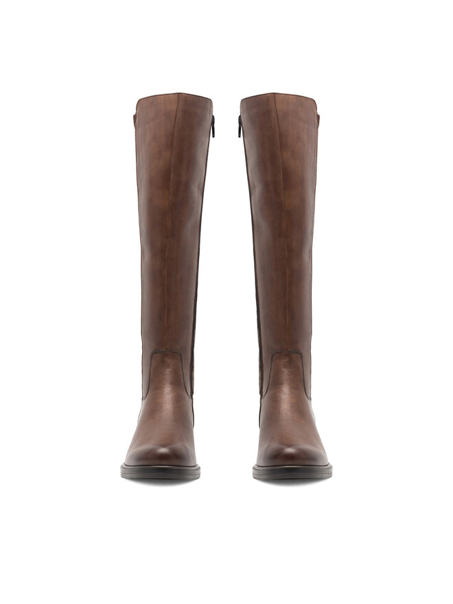 Remonte Kozačky Remonte D8371-25 Hnědá