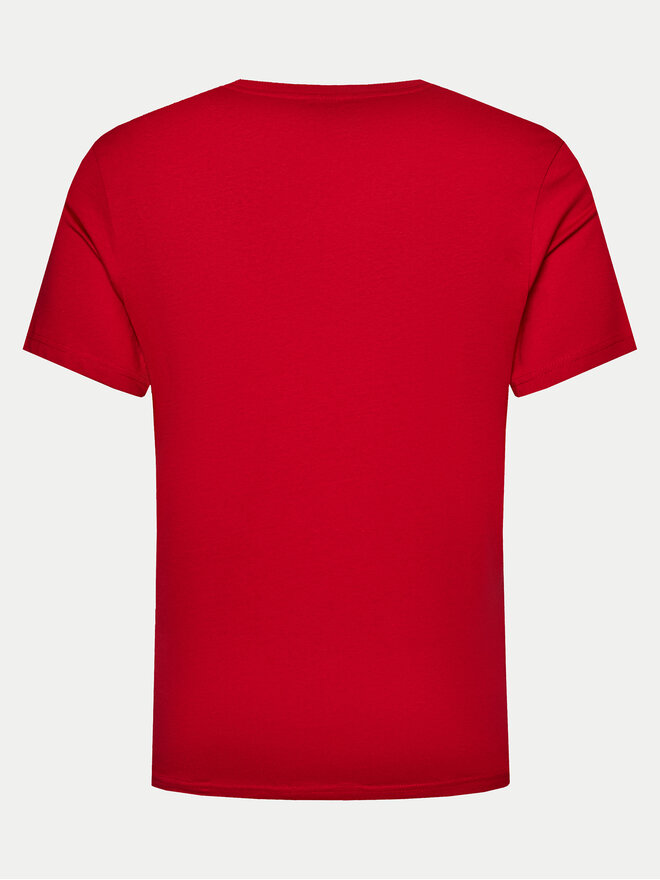North Sails North Sails T-shirt Bollo 692970 Crvena Regular Fit