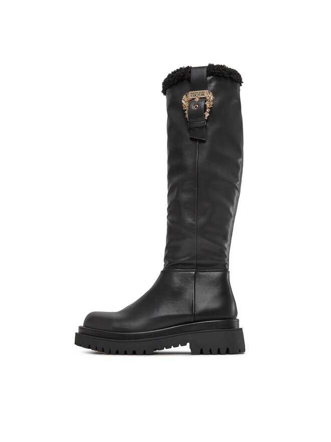 Versace Jeans Couture Botas altas Versace Jeans Couture 75VA3S65 Negro