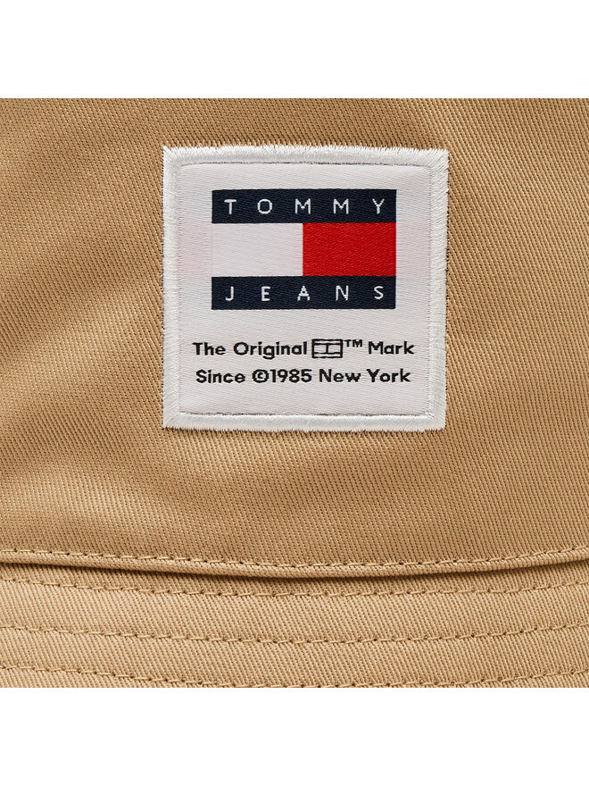Tommy Jeans Kapelusz Tommy Jeans Modern Bucket AM0AM12018 Beżowy