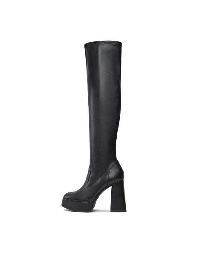 Tamaris Stivali sopra il ginocchio Tamaris 1-25513-41 Nero
