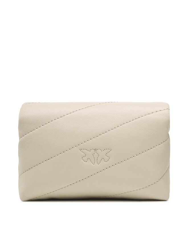PINKO Torebka PINKO Love Micro Puff C PE 23 PCPL 100041 A0F2 Écru