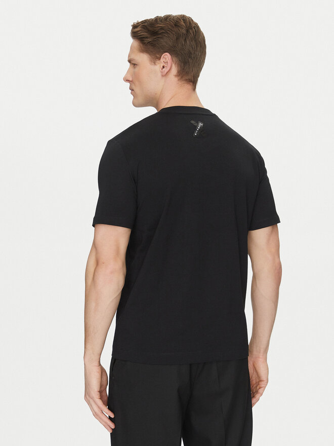 Richmond X Richmond X T-shirt Alipo UMA24144TS Crna Regular Fit
