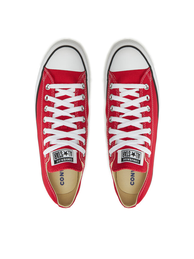 Converse Modne superge Converse Chuck Taylor All Star Ox M9696C Rdeča