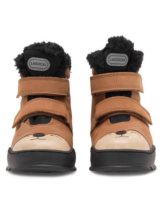 Lasocki Kids Kozačky Lasocki Kids TYSON CI12-TYSON-03(III)CH Hnědá