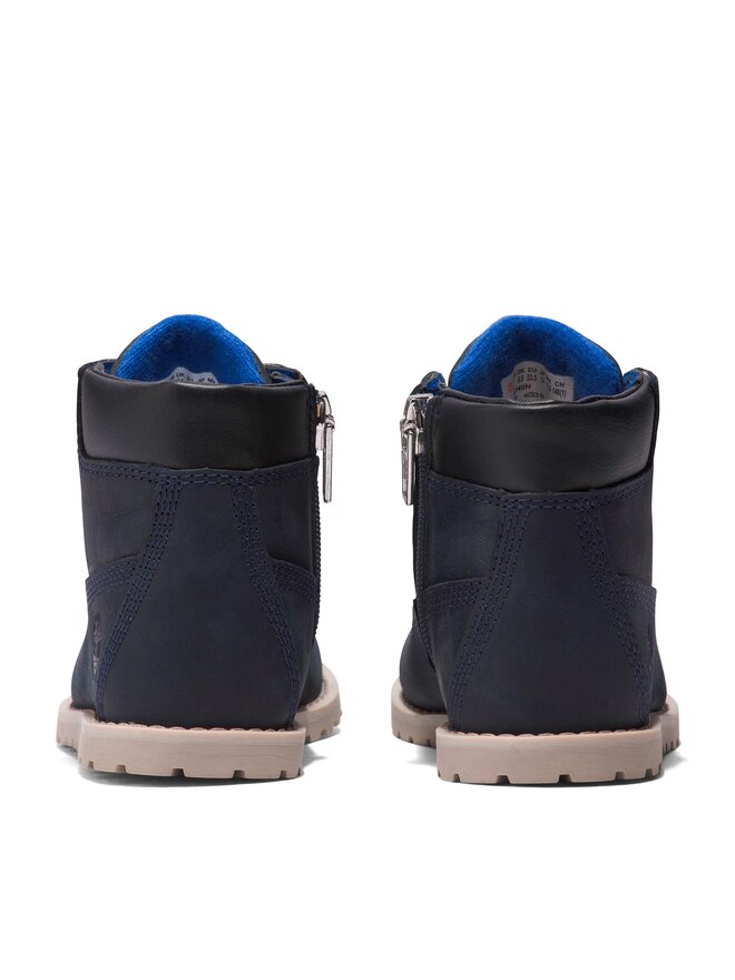 Timberland Ghete Timberland Pokey Pine 6In Boot With TB0A2N9N0191 Bleumarin