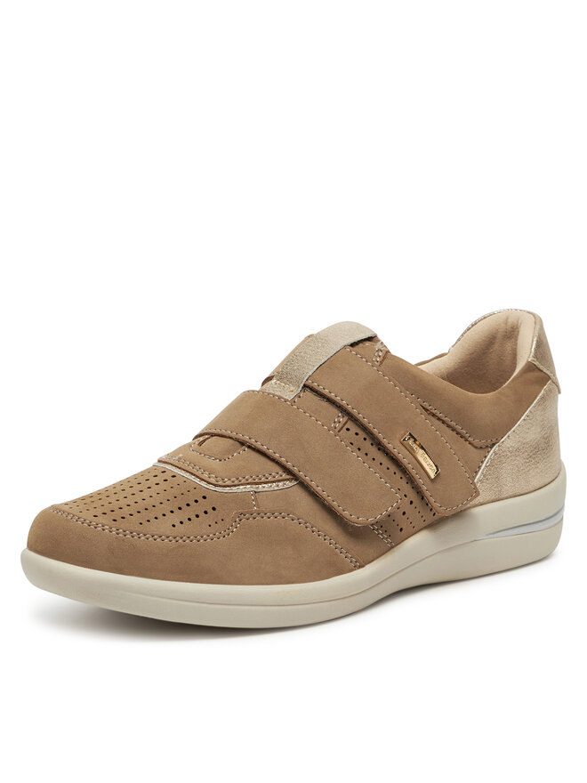 Clara Barson Zapatos hasta el tobillo Clara Barson WS2561-02 Beis