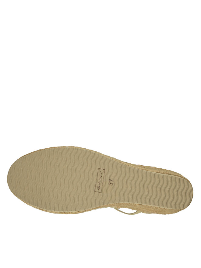 Gant Espadrilky Gant 30568950 Écru